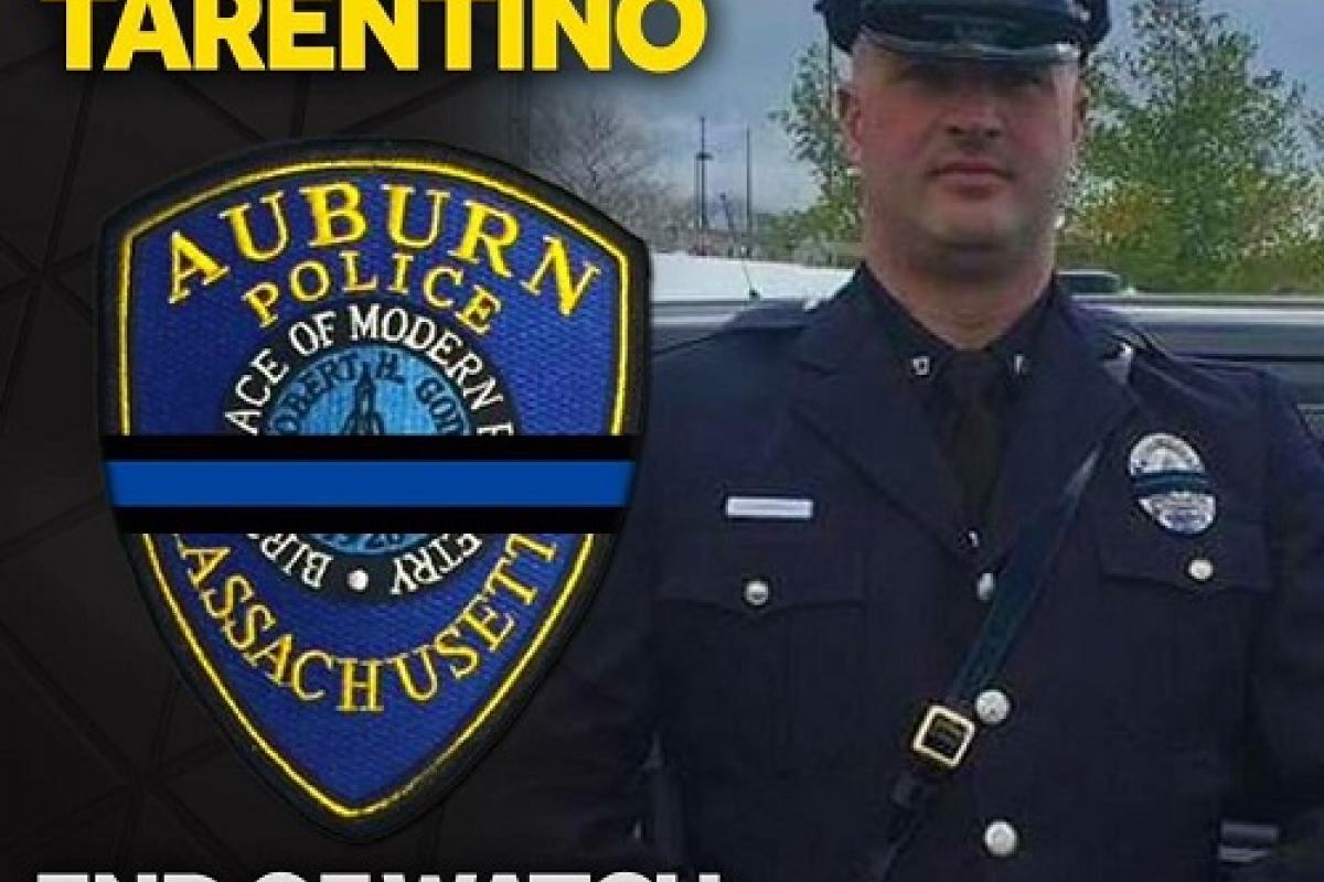 Officer Ronald Tarentino