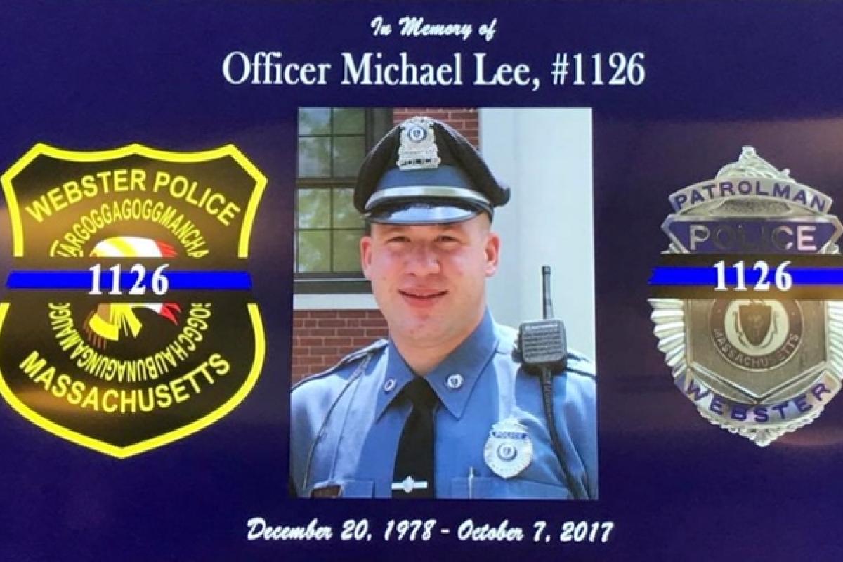 Officer Michael Lee