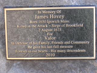 Hovey Plaque