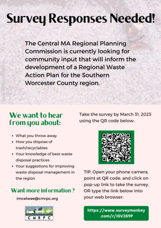 regional waste action plan flyer