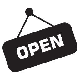 Open Sign