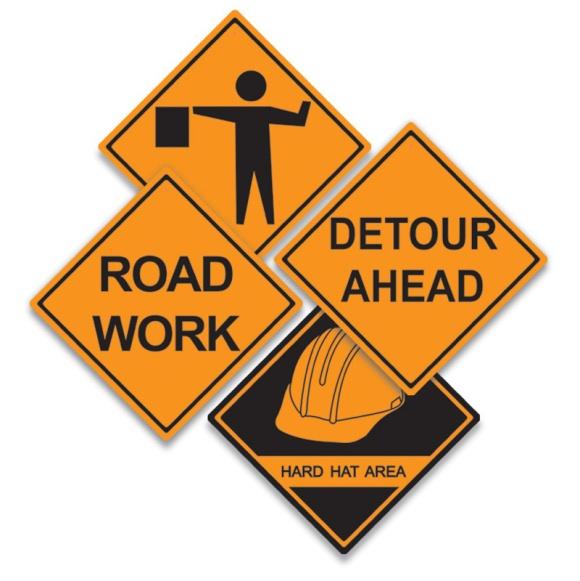 Construction Signs